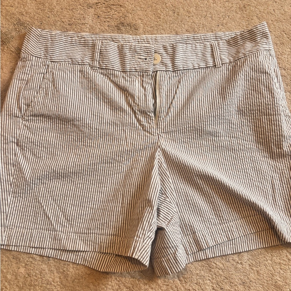 LOFT Pinstripe Women's Shorts